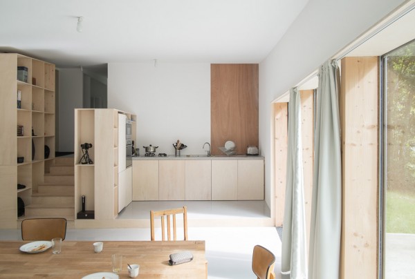 Maison JJ & SM by Atelier MIMA