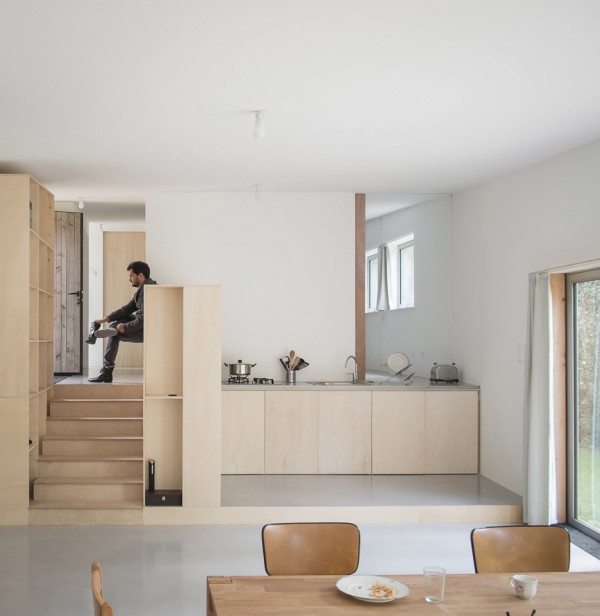 Maison JJ & SM by Atelier MIMA