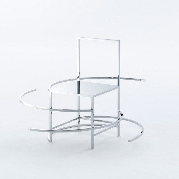 Manga chairs by Nendo