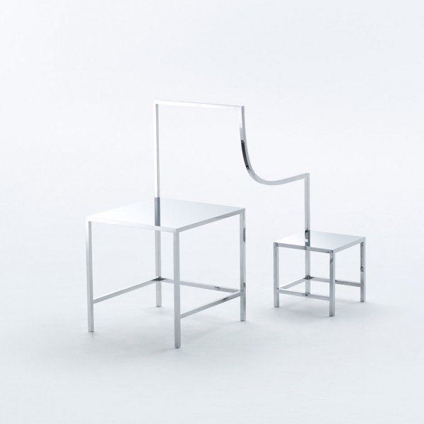 Manga chairs by Nendo