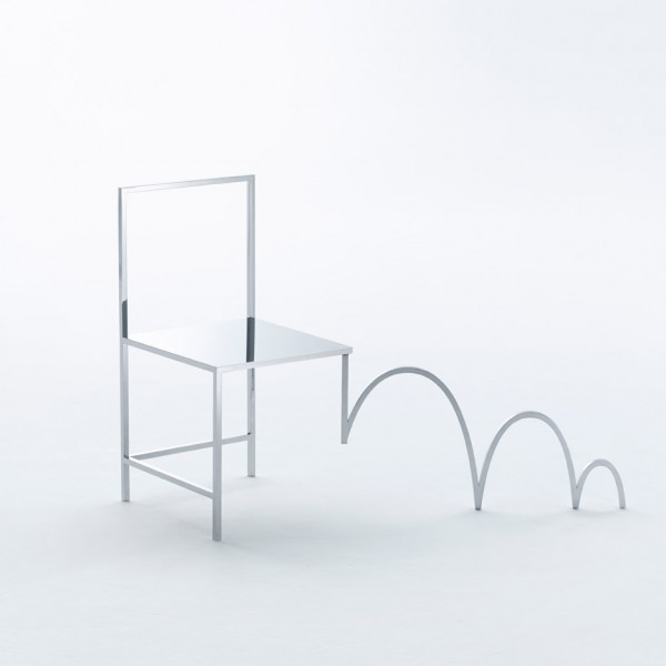 Manga chairs by Nendo