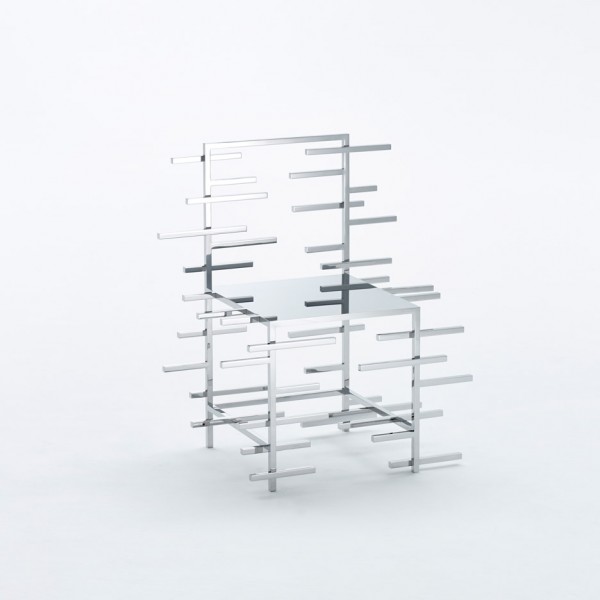 Manga chairs by Nendo
