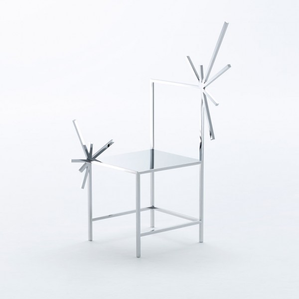 Manga chairs by Nendo