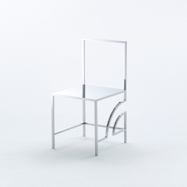 Manga chairs by Nendo