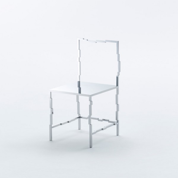 Manga chairs by Nendo