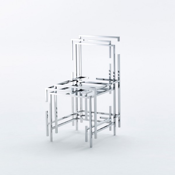 Manga chairs by Nendo