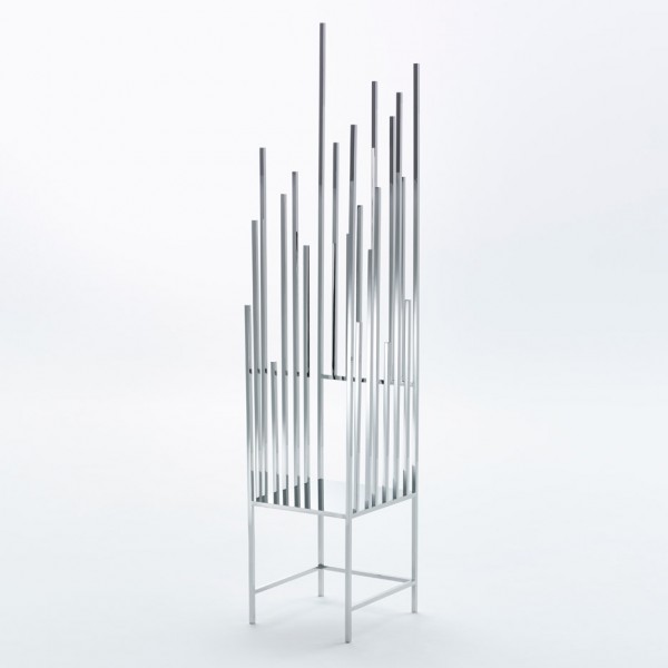 Manga chairs by Nendo