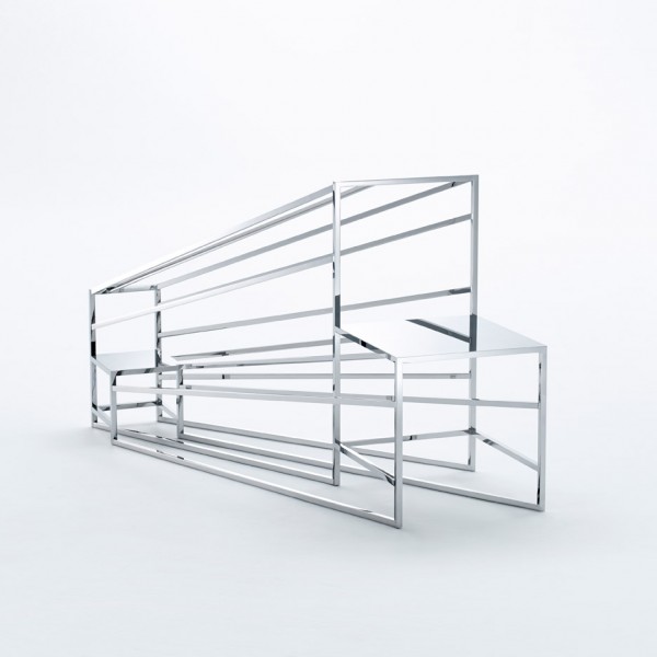 Manga chairs by Nendo