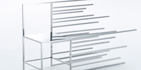 Manga chairs by Nendo