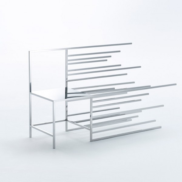 Manga chairs by Nendo