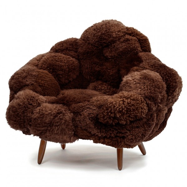Bolotas Armchair, 2015 Manufatura new work exhibition by Brazilian designers and brothers Humberto and Fernando Campana in Paris, France