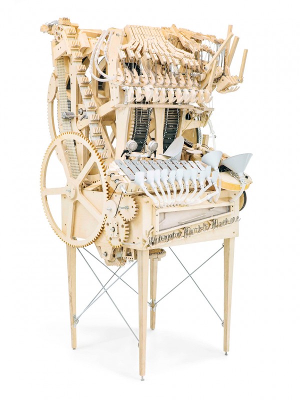 Marble Machine by Wintergatan