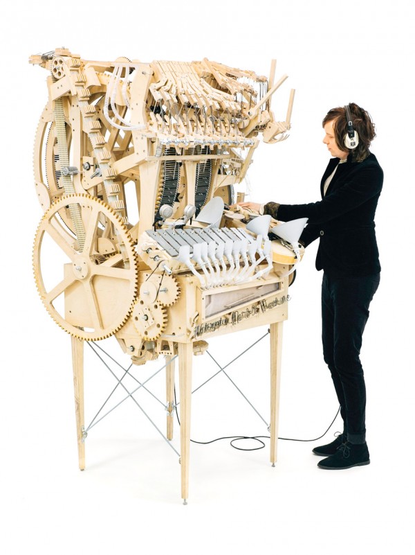 Marble Machine by Wintergatan