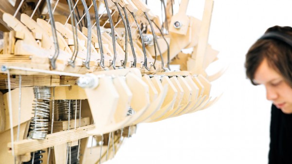 Marble Machine by Wintergatan