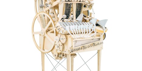 Marble Machine by Wintergatan