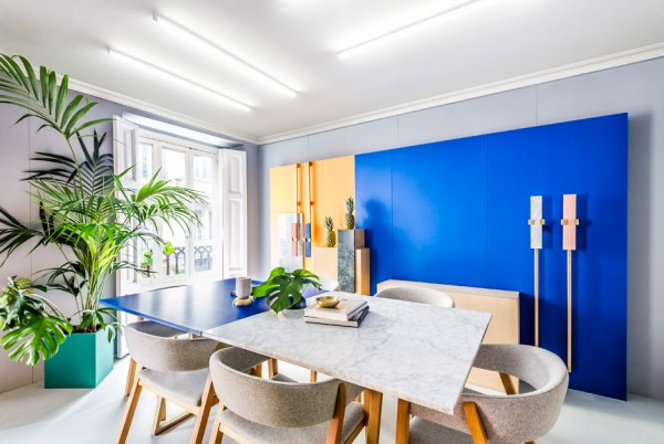 Masquespacio interior-design studio renovation in Valencia Spain
