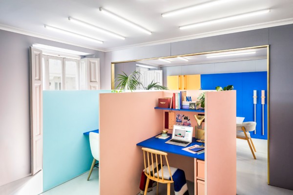 Masquespacio interior-design studio renovation in Valencia Spain
