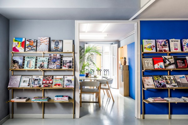 Masquespacio interior-design studio renovation in Valencia Spain