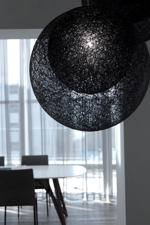 Mayuhana black by Toyo Ito