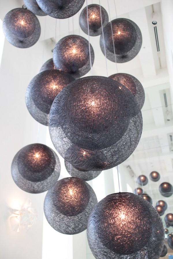 Mayuhana black by Toyo Ito