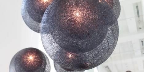 Mayuhana black by Toyo Ito