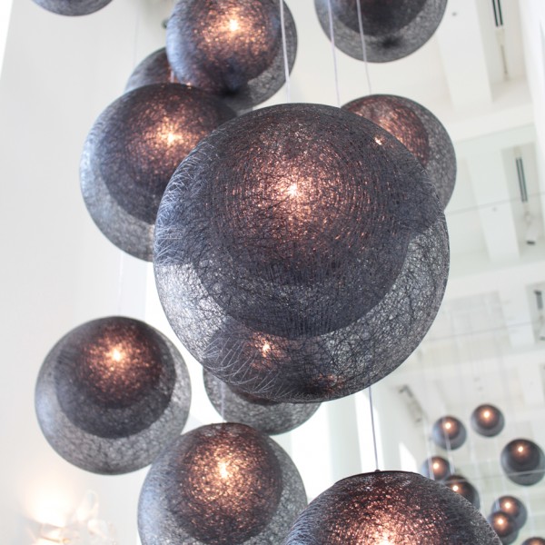 Mayuhana black by Toyo Ito