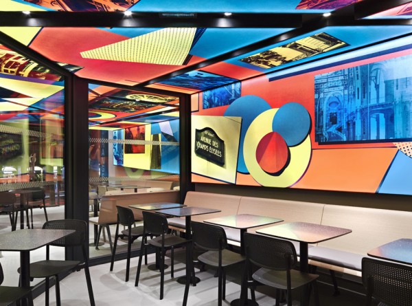 McDonalds Champs-Elysees