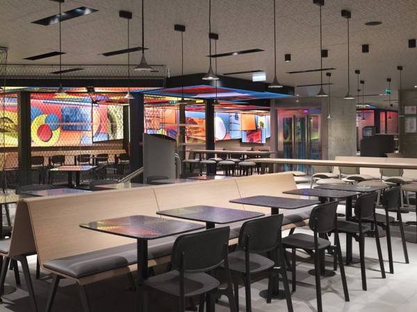 McDonalds Champs-Elysees