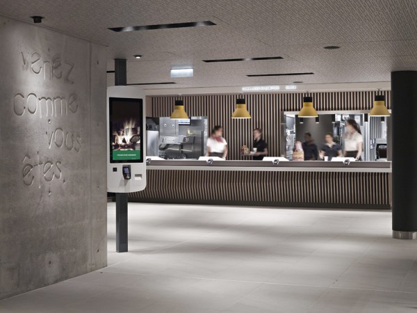 McDonalds Champs-Elysees