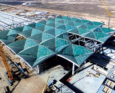 Medina roof construction