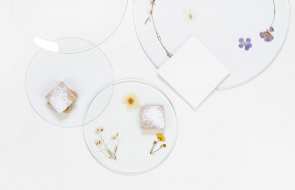 Evergreen platters by Meike Harde
