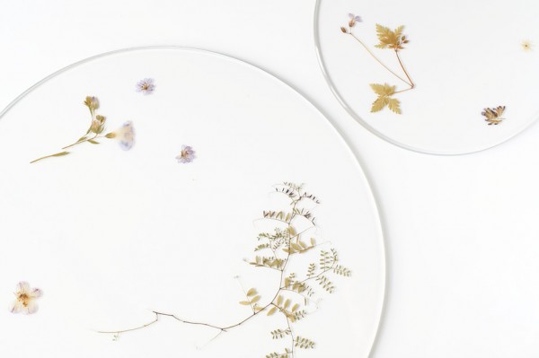Evergreen platters by Meike Harde