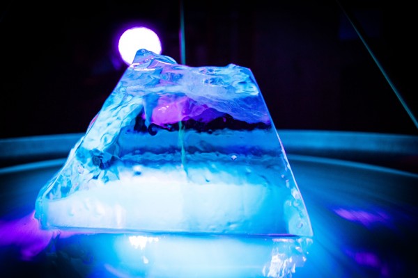 Mermaid's Lunchbox glowing jewellery by Bompas & Parr