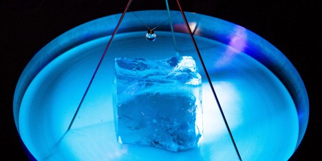 Mermaid's Lunchbox glowing jewellery by Bompas & Parr