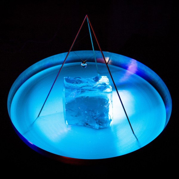 Mermaid's Lunchbox glowing jewellery by Bompas & Parr