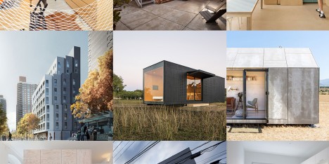 Micro apartments feature on Dezeen's Pinterest board