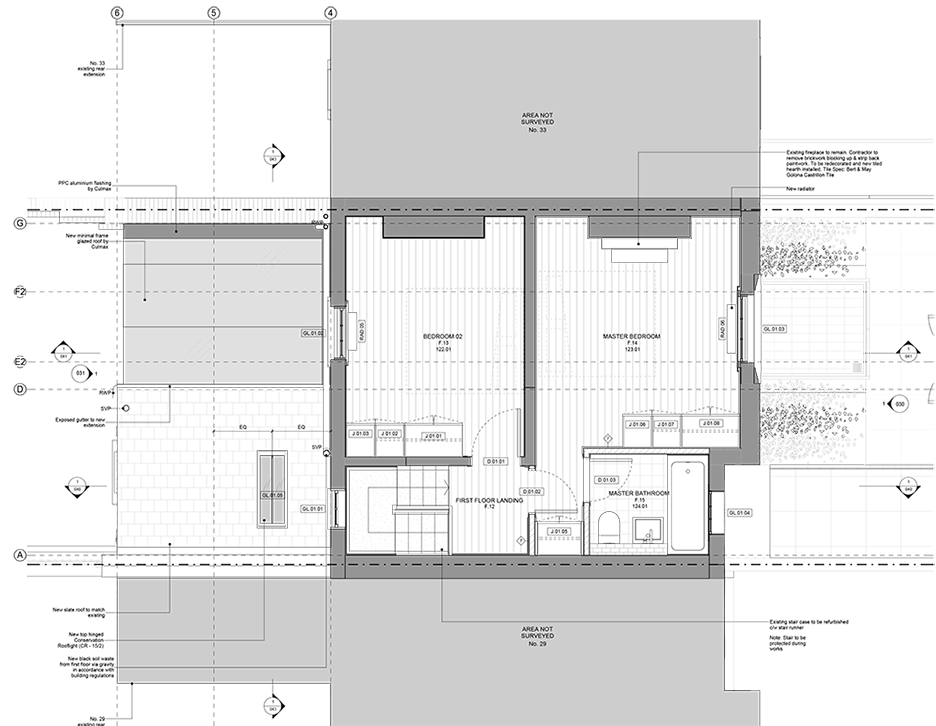 Mile End house extension by HÛT