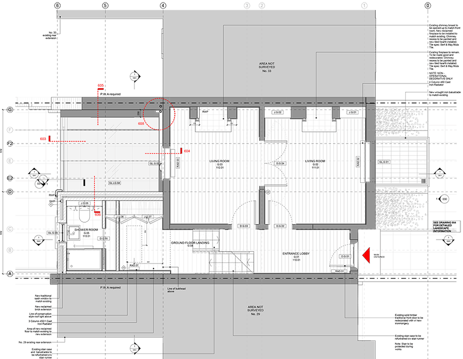Mile End house extension by HÛT