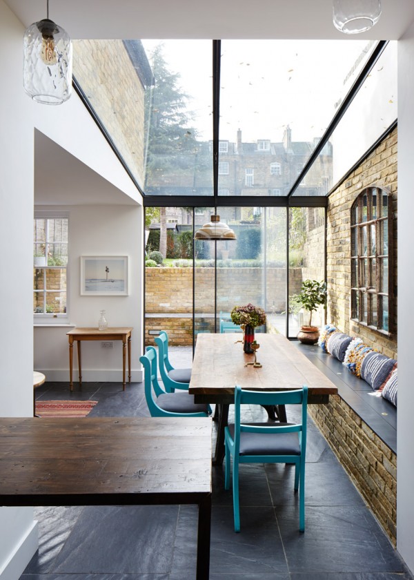 Mile End house extension by HÛT