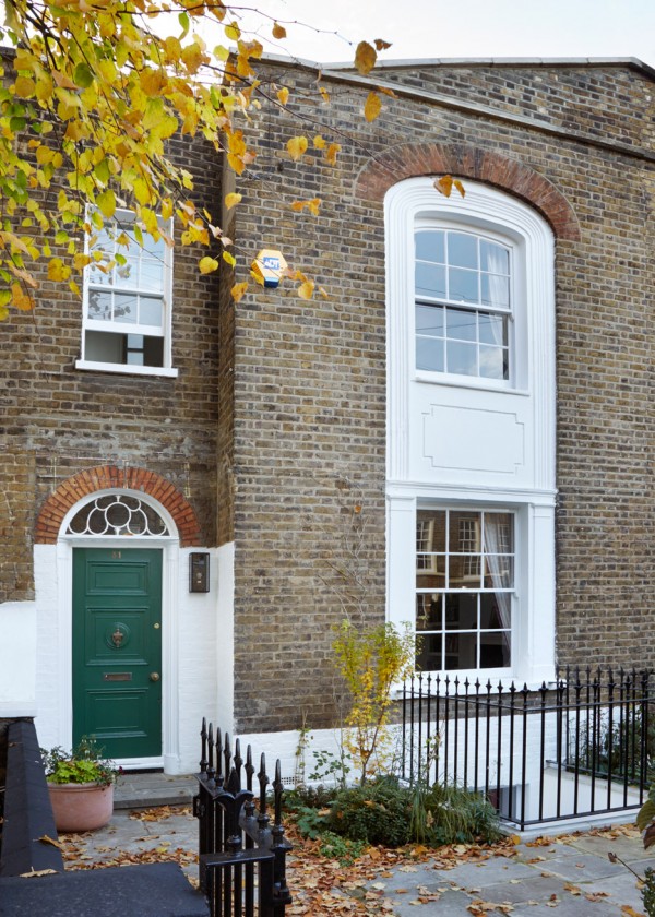 Mile End house extension by HÛT