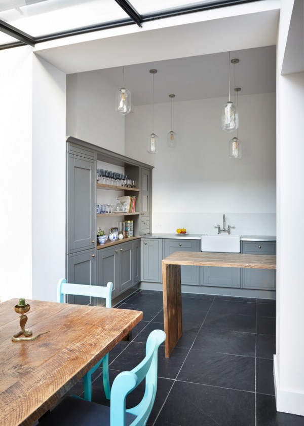 Mile End house extension by HÛT