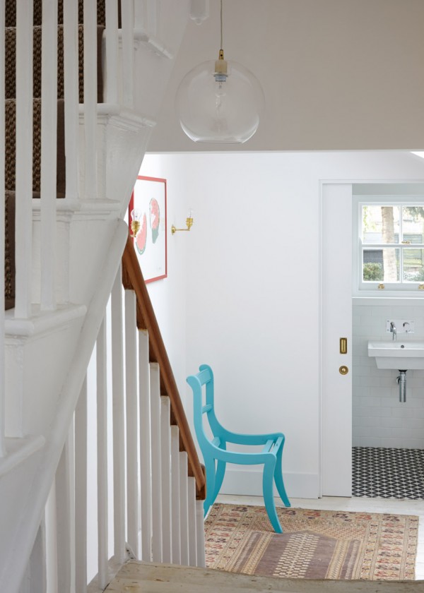 Mile End house extension by HÛT