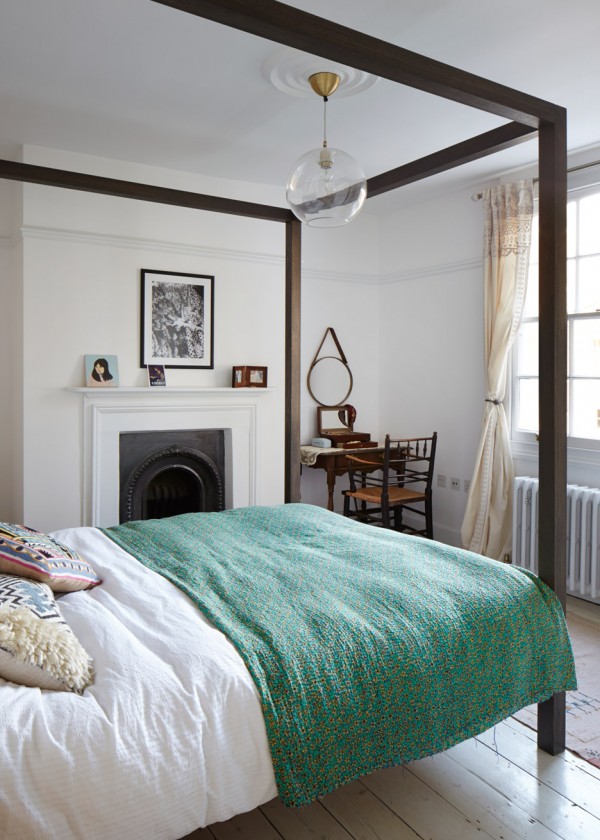 Mile End house extension by HÛT