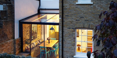 Mile End house extension by HÛT
