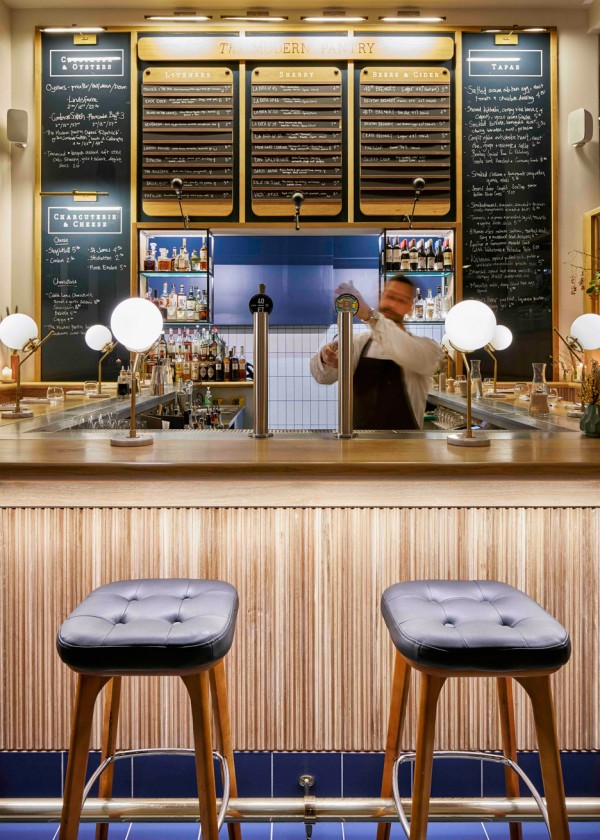Modern Pantry restaurant by AvroKo