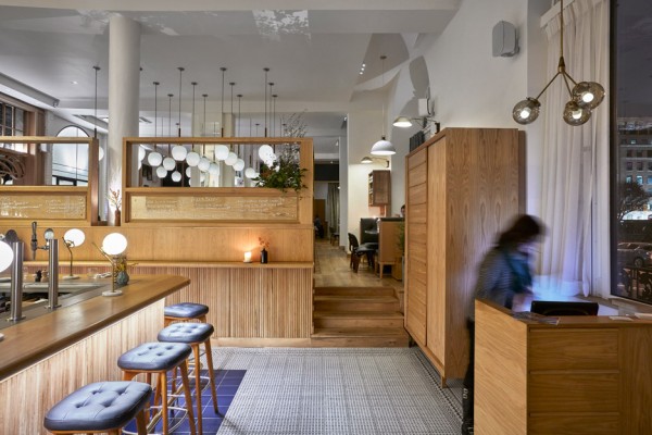 Modern Pantry restaurant by AvroKo