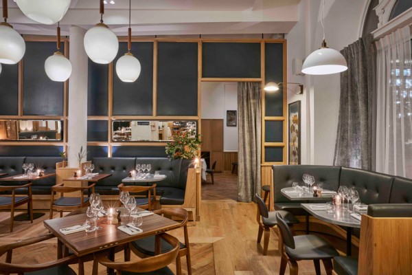 Modern Pantry restaurant by AvroKo