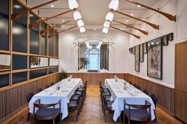 Modern Pantry restaurant by AvroKo