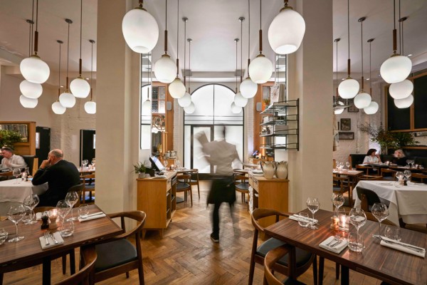 Modern Pantry restaurant by AvroKo