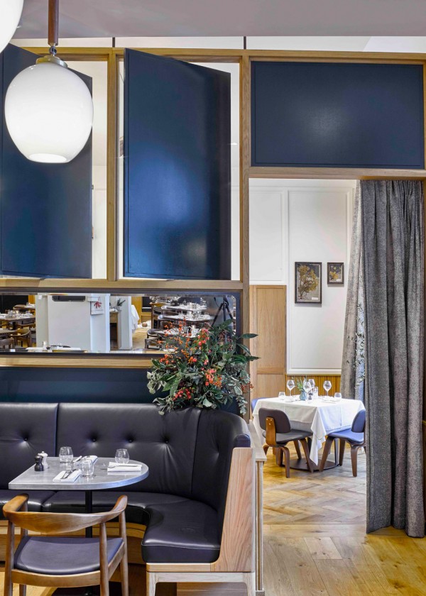Modern Pantry restaurant by AvroKo